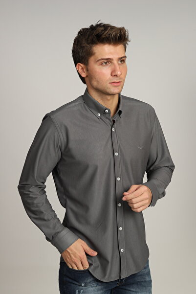 PASSERO Slim Fit Likralı Kadife