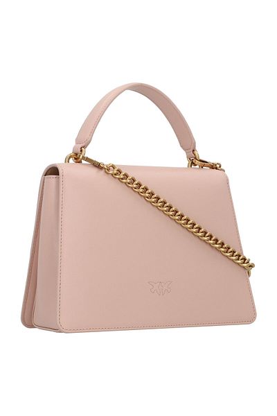 PİNKO Love Top Handtasche Leder 25 cm