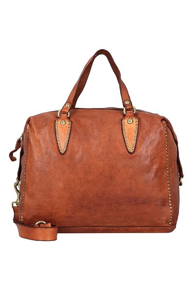 Campomaggi Handtasche Leder 35 cm
