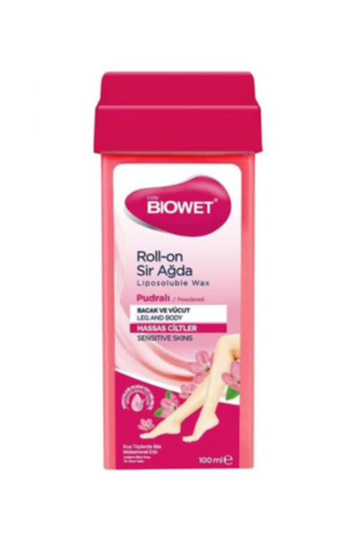 biowet Bıowet Roll-on Sir Ağda Pudralı Hassas Ciltler 100 ml