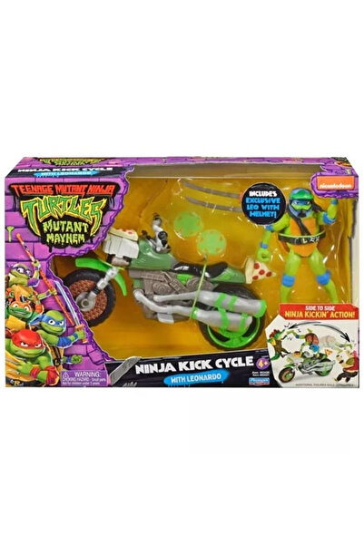 Famosa Ninja Kaplumbağa Araçlar ve Figürler