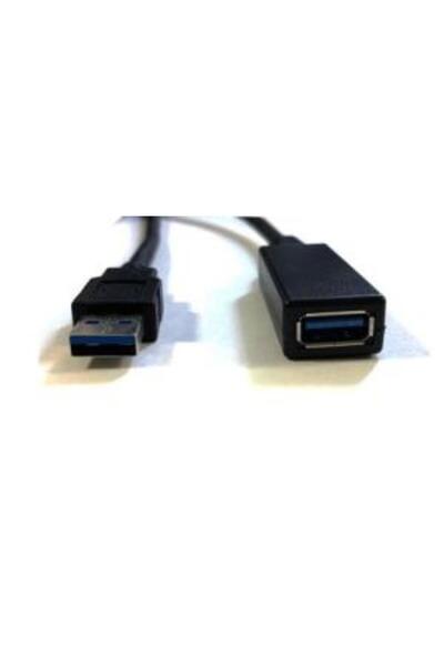 Genel Markalar USB 3.0 Uzatma Kablosu, USB A Erkek <-> USB A Dişi, IC Çip: VL211, 10 metre<br> Bee