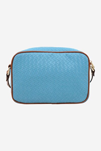 SOSELA 67-7154 Shay Kadın Mavi Çapraz Askılı Çanta