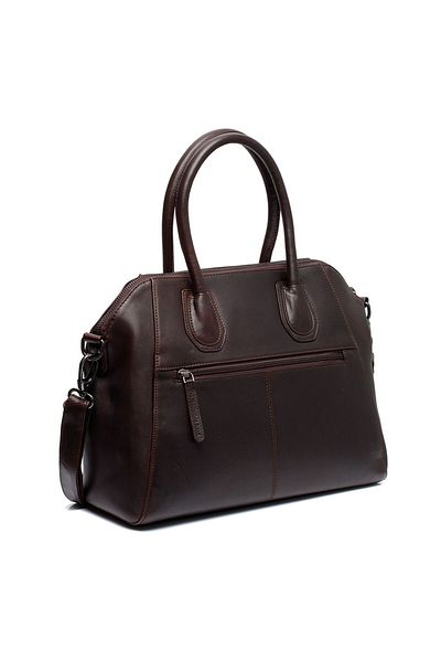 The Chesterfield Brand Marsala Handbag Leather 33 cm