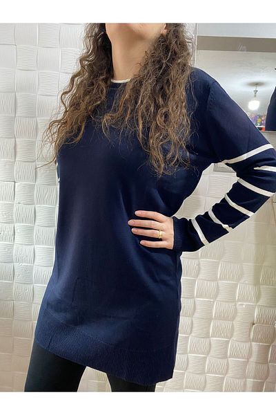MUTLUDÜNYAM Long Thin Knitwear Sweater