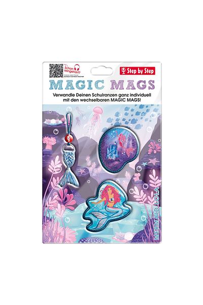Step By Step 3 Tlg Magic Magazines Set