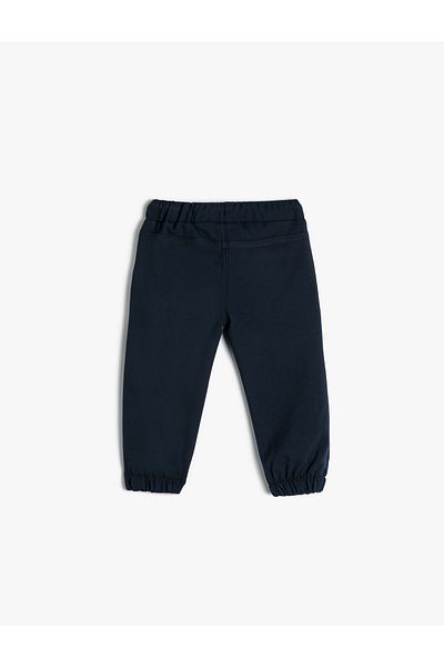 Koton Jogger Pants with Tie Waist Pockets