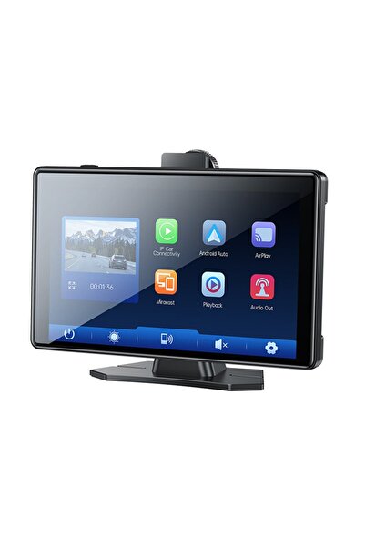 Yesido KM18 2Gb Ram 512Mbit Dahili Hafıza 9inç Ön ve Arka Kameralı Car Play Oto Teyp Aux FM WİFİ Bluetooth