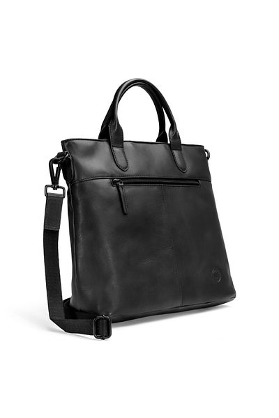 Farmhood Laptop Memphis Handtasche Leder 37 cm