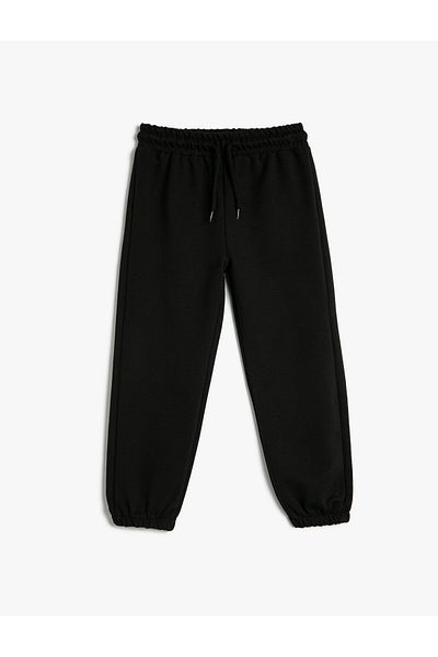 Koton Basic Jogger Sweatpants με δεμένη μέση