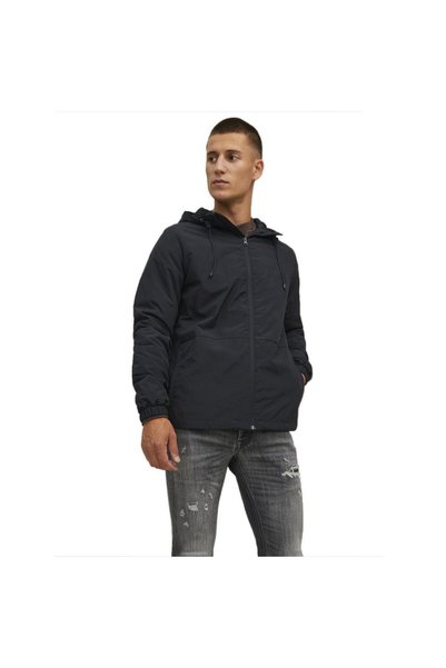 Jack & Jones Jack Jones Erkek Kapüşonlu Mont 12215377