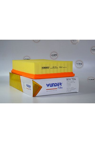 WUNDER FILTER Icon Group - Mercedes 124 E200 Case Air Filter - Wh 704