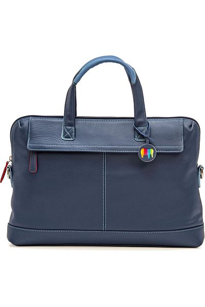 Mywalit Aktentasche Leder 40 cm Laptopfach