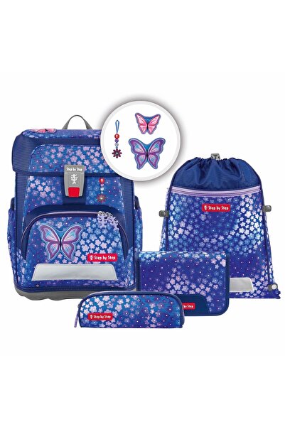 Step By Step Cloud Schulranzen-Set 5-tlg.