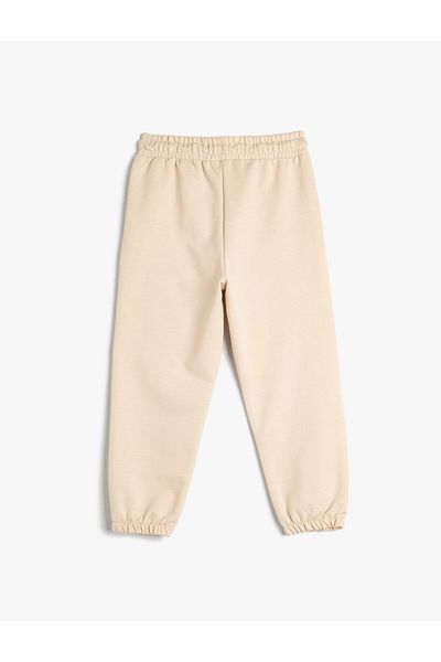 Koton Basic Jogger Sweatpants με δεμένη μέση