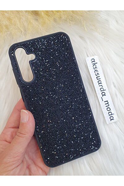 Aksesuarda Moda حافظة سواروفسكي ستون الفاخرة المتوافقة مع هاتف سامسونج جالاكس...