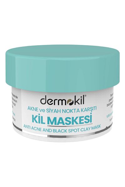 Dermokil 50 ml Black Clay Mask - and Anti-Spot