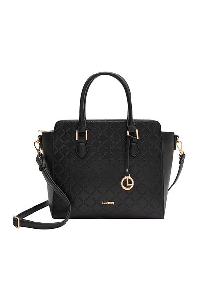 L.CREDI Filiberta Handbag 37 cm