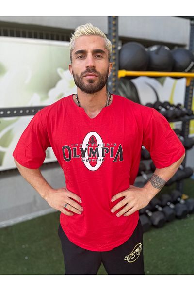 GRANDE SPORTS Μπλουζάκι αθλητή Olympia Fitness Gym