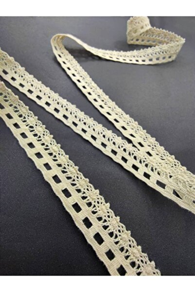 FASHİON DANTEL قطن كوباناكي بتفاصيل دانتيل بطول 5 أمتار - موديل 9