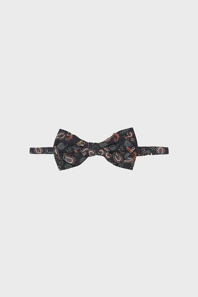 Nebbati Bg Store Boy's Patterned Bow Tie