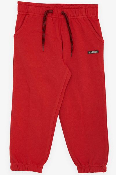 Breeze Girls & Boys Boy with Bottom Pocket and Lacing Accessory 1-4 Years, Red