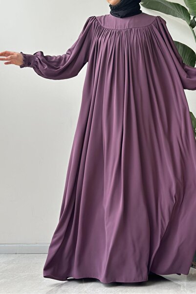ANDE Meyra Elbise- Leylak