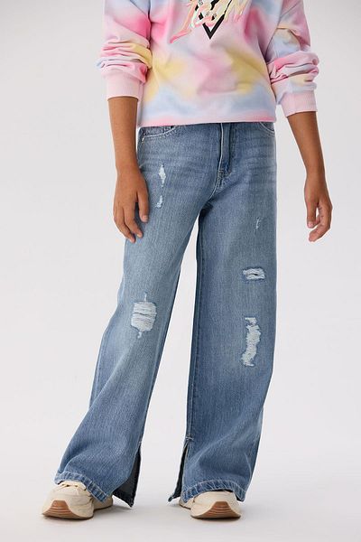 Guess BG Store Girl's Blue Pants