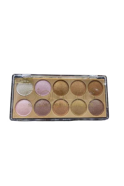 MUJGAN Müjgan 10-Piece Headlamp Palette No:01