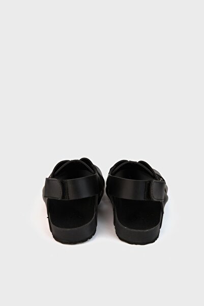 Nebbati Bg Store Boy's Black Sandals 23Ss0Nb3018