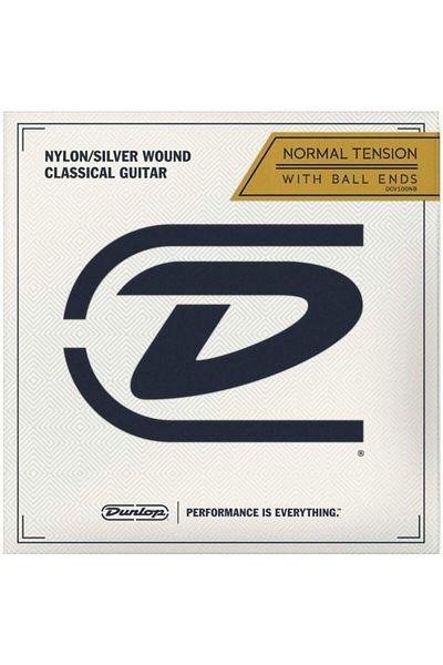 Jim Dunlop Classical Set Normal Tension Classical Guitar String Dcv100nb