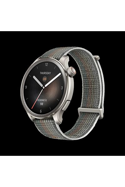 Amazfit Turkey Guaranteed Balance Sunset Grey / Grey Slide Solaş Practical Ladies Watch