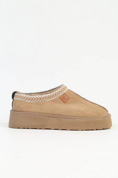 Pierre Cardin Γυναικείες Παντόφλες Mink - PC-54395