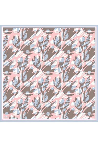 Belli 35 Twill Silk Scarf 4022D