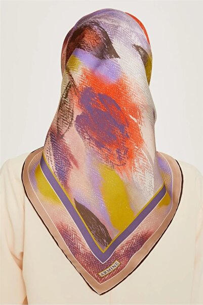 Armine 80 Μεταξωτό Φουλάρι Twill 9240D