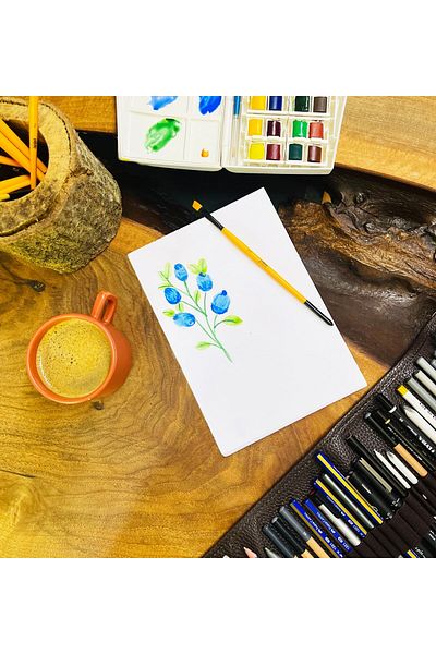 Gift Moda كتاب رسم A6 - كراسة الرسم - 100 جرام - 100 ورقة