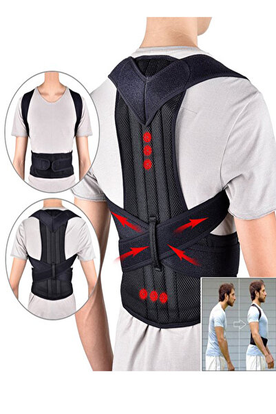 UYDEE Ιατρική όρθια στάση πλάτης-μέσης κορσές - Γυναικεία και ανδρικά αθλητικ...