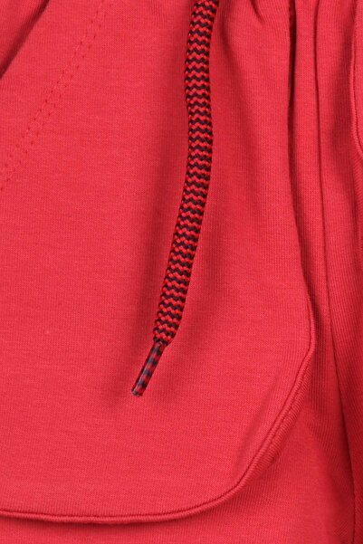 Breeze Boy's Sweatpants with Bag Pocket, Age 1-4, Tile