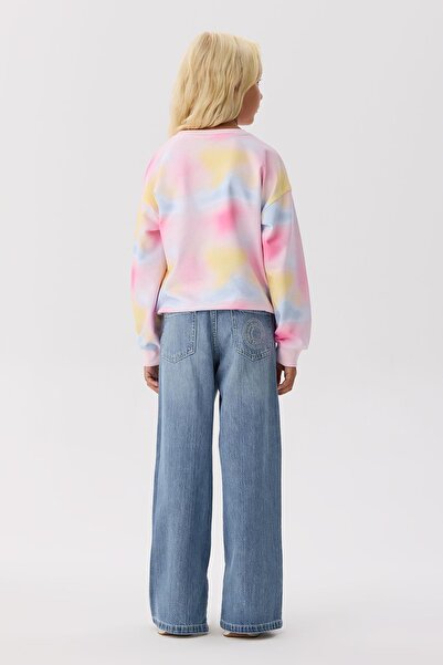 Guess BG Store Girl's Blue Pants