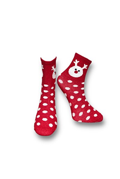 Mevo Single Christmas Patterned Unisex Socks