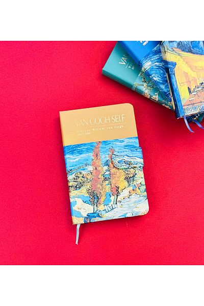 Gift Moda Design Van Gogh - Caiet cu capac magnetic BM-1203