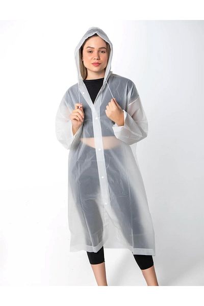 Lider MAGNESİA Lider Magnesia - Γυναικείο/Ανδρικό Eva Hooded Raincoat