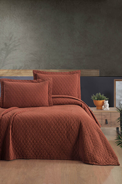 PASIONI طقم طلاء سرير قطن 100% - بلاط 240x260