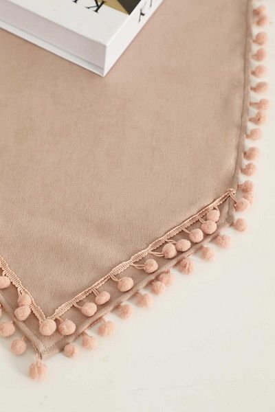 Aisha's Design عداء مع بوم بوم 90x30 سم، R-78K