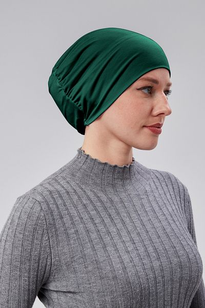 Sonbaharmoda Practical Snap-On Hijab Non-Slip - Women's Sweatshirt