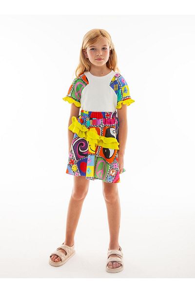 Lia Lea Bg Store Fusta cu model pentru fete