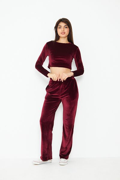 My Peak Velvet Bolero Top