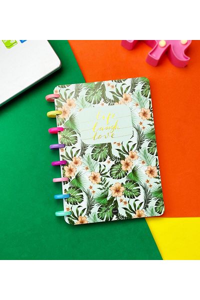Gift Moda Life Love New Generation Heart Spiral Notebook