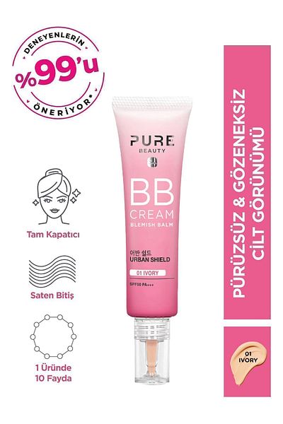 PURE BEAUTY Cc Cream Spf50 - 30 ml Mmcz347