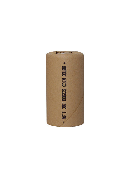 ORTEC Ni-cd Sc2200 1.2v 2200mah 10c Industrial Şarj Edilebilir Pil
